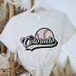 Colorado Baseball SVG PNG | Retro Sublimation | Colorado Baseball Fan T shirt Design Cut file