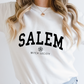 Salem SVG PNG | Salem Witch Society Cut File | Vacation T shirt Design Sublimation