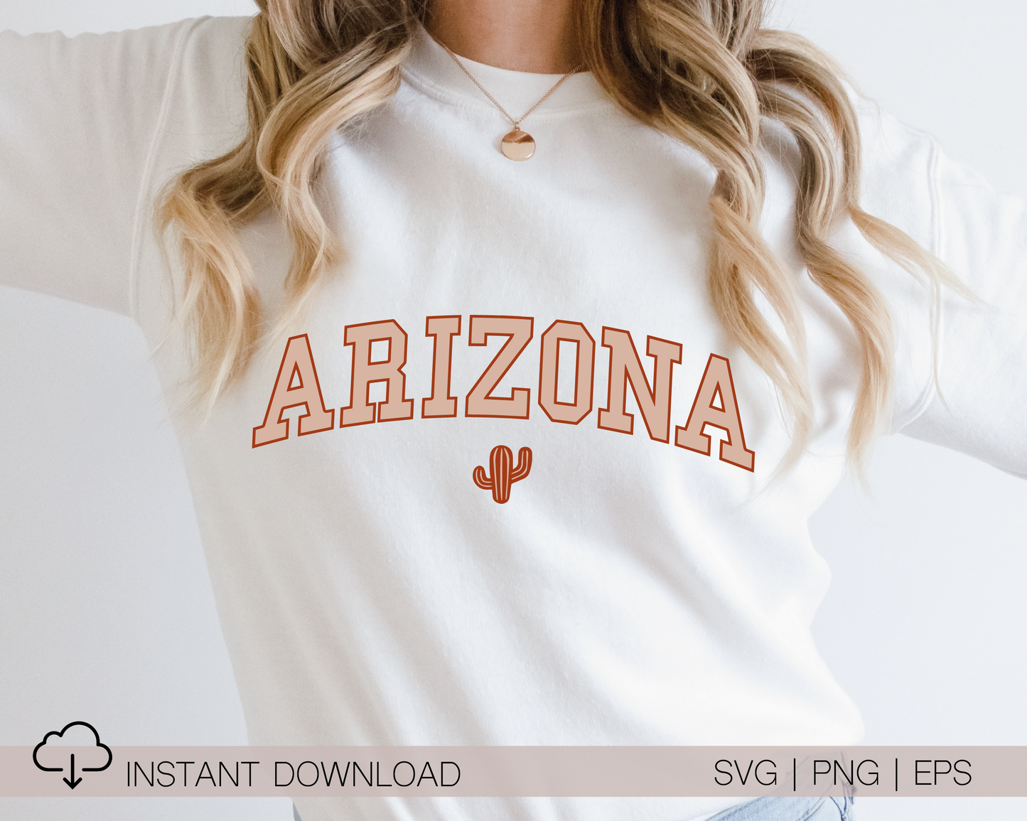 Arizona SVG PNG | Arizona State Cut File | Vacation T shirt Design Sublimation