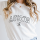 Austin Texas SVG PNG | Texas State Cut File | Vacation T shirt Design Sublimation