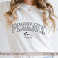 Phoenix Arizona SVG PNG | Arizona State Cut File | Vacation T shirt Design Sublimation