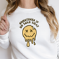 Sometimes It Be Like That SVG PNG | Melted Smile Sublimation | Drippy Smile | Retro Vintage T shirt Design