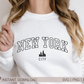 New York SVG PNG | New York City Cut File | Vacation T shirt Design Sublimation