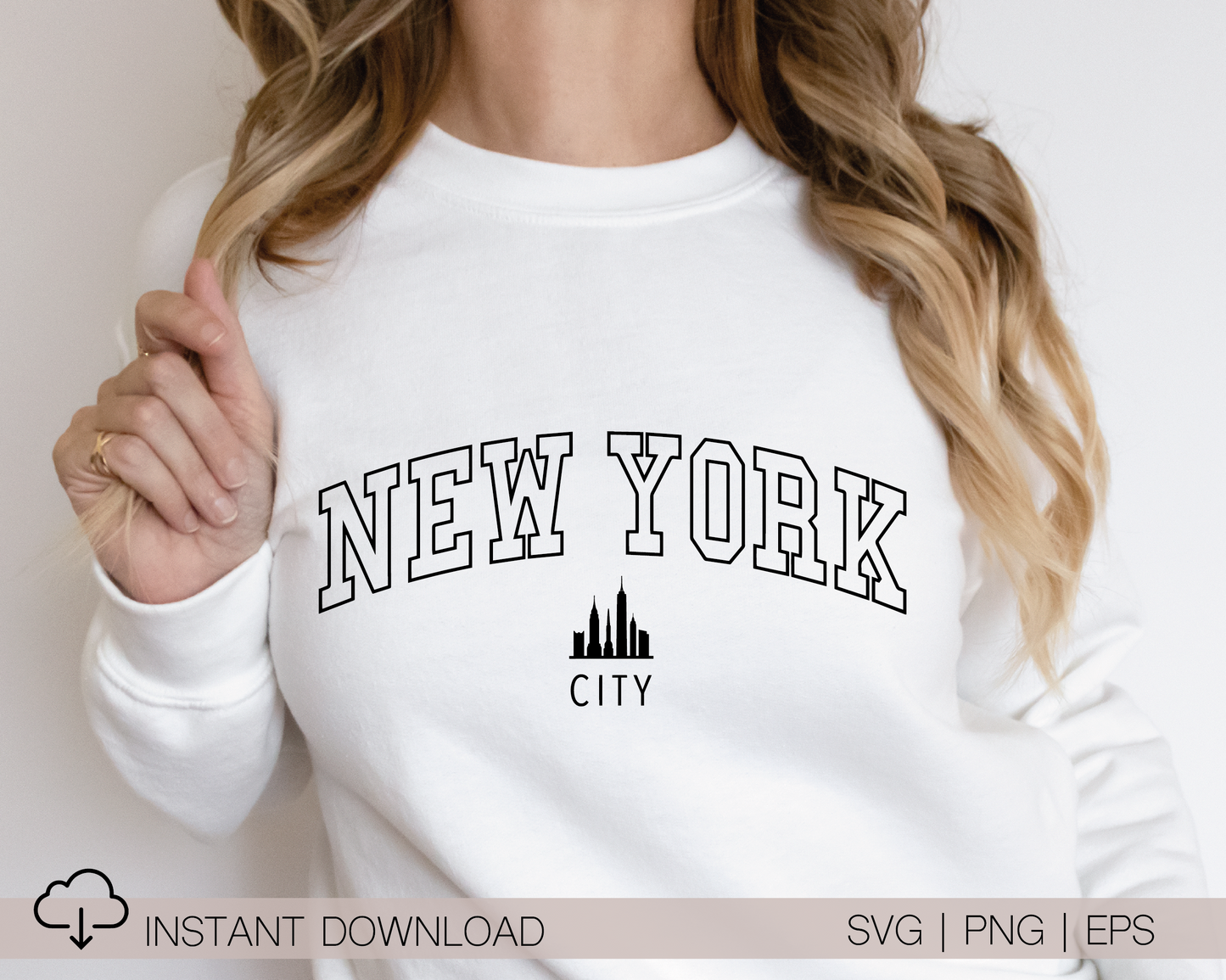 New York SVG PNG | New York City Cut File | Vacation T shirt Design Sublimation