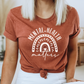 Mental Heath Matters SVG PNG | Rainbow Sublimation | Self Care T shirt Design Cut file