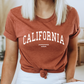 California SVG PNG | California State Cut File | Vacation T shirt Design Sublimation