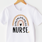 Nurse SVG PNG | Rainbow Sublimation | Nurse Shirt | Nurse Life T shirt Design Cut file