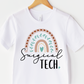 Surgical Tech SVG PNG | Rainbow Sublimation | Surgeon Healthcare T shirt Design Cut file