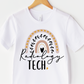 Radiology Tech SVG PNG | Rainbow Sublimation | Xray Radiologist T shirt Design Cut file