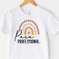 Para Profissional SVG PNG | Rainbow Sublimation | Para Life | Teacher T shirt Design Cut file