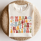 Make Magic Happen Everyday SVG PNG | Smile Face Sublimation | Inspirational | Retro Vintage T shirt Design