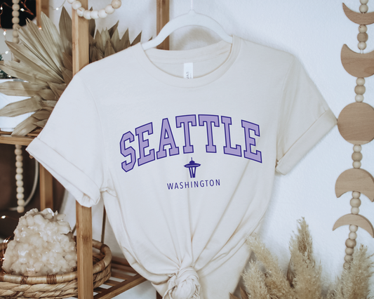 Seattle Washington SVG PNG | Washington Cut File | Vacation T shirt Design Sublimation