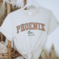 Phoenix Arizona SVG PNG | Arizona State Cut File | Vacation T shirt Design Sublimation