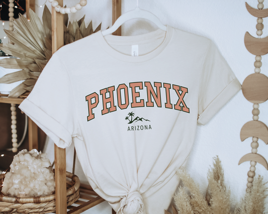 Phoenix Arizona SVG PNG | Arizona State Cut File | Vacation T shirt Design Sublimation