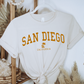 San Diego California SVG PNG | California Cut File | Vacation T shirt Design Sublimation