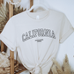 California SVG PNG | California State Cut File | Vacation T shirt Design Sublimation