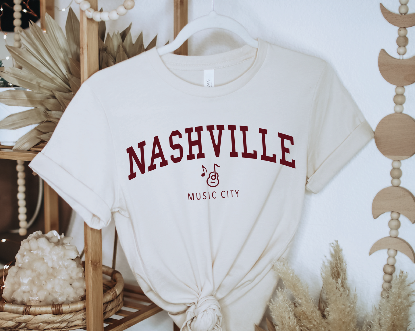 Nashville SVG PNG | Music City Cut File | Vacation T shirt Design Sublimation