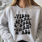 Vibes Speak Louder than Words SVG PNG | Smile Face Sublimation | Good Vibes | Retro Vintage T shirt Design