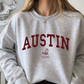 Austin Texas SVG PNG | Texas State Cut File | Vacation T shirt Design Sublimation
