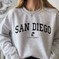 San Diego California SVG PNG | California Cut File | Vacation T shirt Design Sublimation