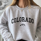 Colorado SVG PNG | Colorado State Cut File | Vacation T shirt Design Sublimation