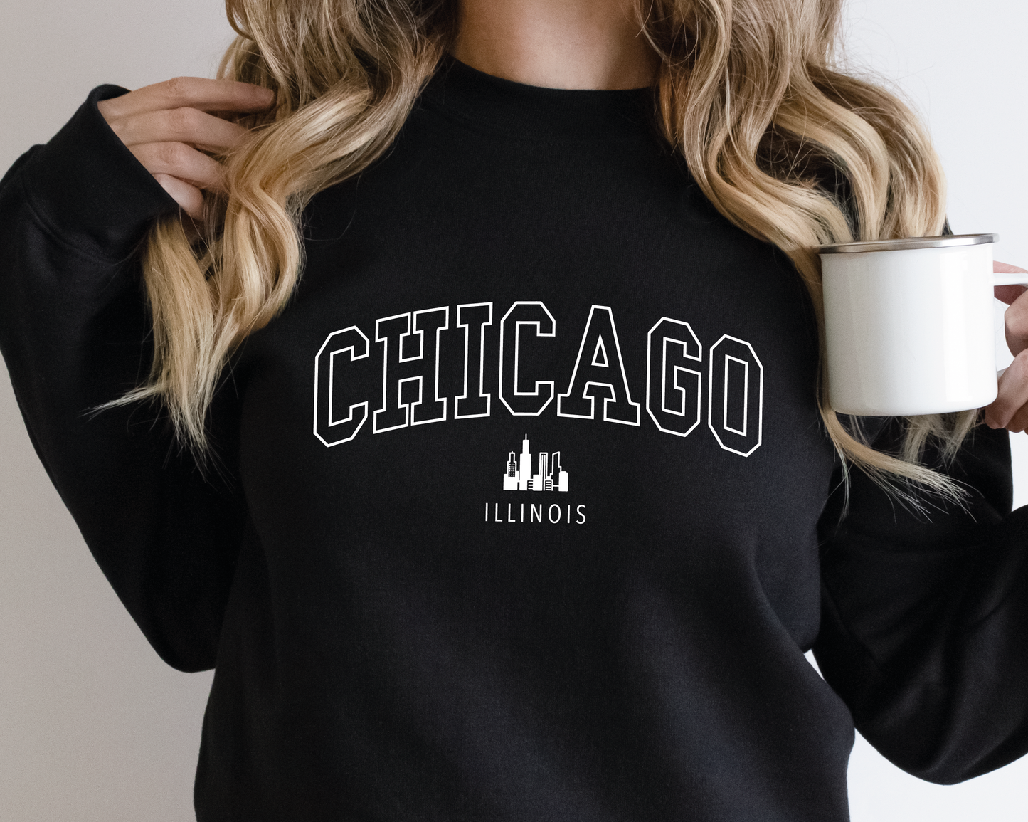 Chicago Illinois SVG PNG | Illinois State Cut File | Vacation T shirt Design Sublimation