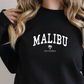 Malibu California SVG PNG | California State Cut File | Vacation T shirt Design Sublimation