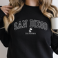 San Diego California SVG PNG | California Cut File | Vacation T shirt Design Sublimation