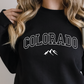 Colorado SVG PNG | Colorado State Cut File | Vacation T shirt Design Sublimation