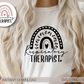 Respiratory Therapist SVG PNG | RT Rainbow Sublimation | Therapy T shirt Design Cut file