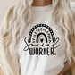 Social Worker SVG PNG | Rainbow Sublimation | Social Services T shirt Design Cut file