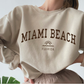 Miami Beach Florida SVG PNG | Florida State Cut File | Vacation T shirt Design Sublimation