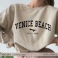 Venice Beach Skate Park SVG PNG | Vacation T shirt Design Cut File Sublimation