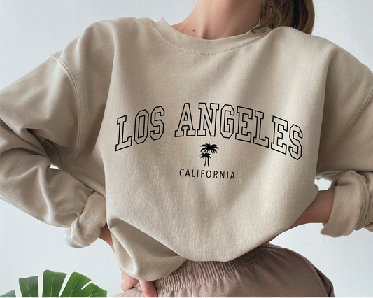 Los Angeles California SVG PNG | California State Cut File | Vacation T shirt Design Sublimation