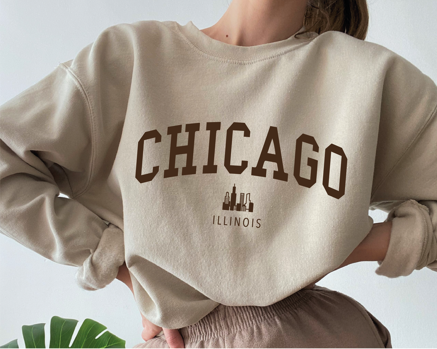 Chicago Illinois SVG PNG | Illinois State Cut File | Vacation T shirt Design Sublimation