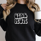 Girl Mom SVG PNG | Mother's Day Sublimation | Baby Girl Mama T shirt Design Cut file