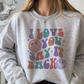 I Love You Say It Back SVG PNG | Smile Face Sublimation | Inspirational | Retro Vintage T shirt Design