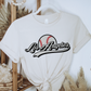 Los Angeles Baseball SVG PNG | Retro Sublimation | Los Angeles Baseball Fan T shirt Design Cut file