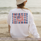 Party in the USA SVG PNG | American Smile Face Sublimation | Fourth of July | Retro Vintage T shirt Design