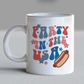 Party in the USA SVG PNG | American Hot Dog Sublimation | Fourth of July | Retro Vintage T shirt Design
