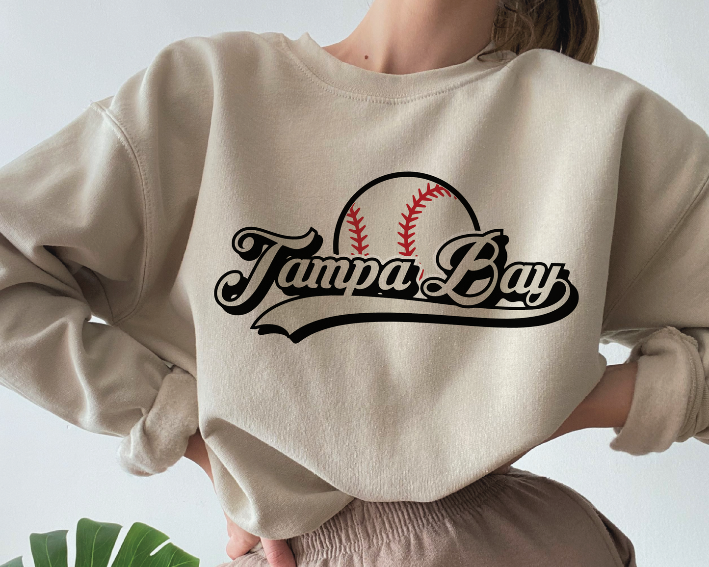 Tampa Bay Baseball SVG PNG | Retro Sublimation | Tampa Bay Baseball Fan T shirt Design Cut file